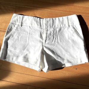 Alice + Olivia White Shorts 6